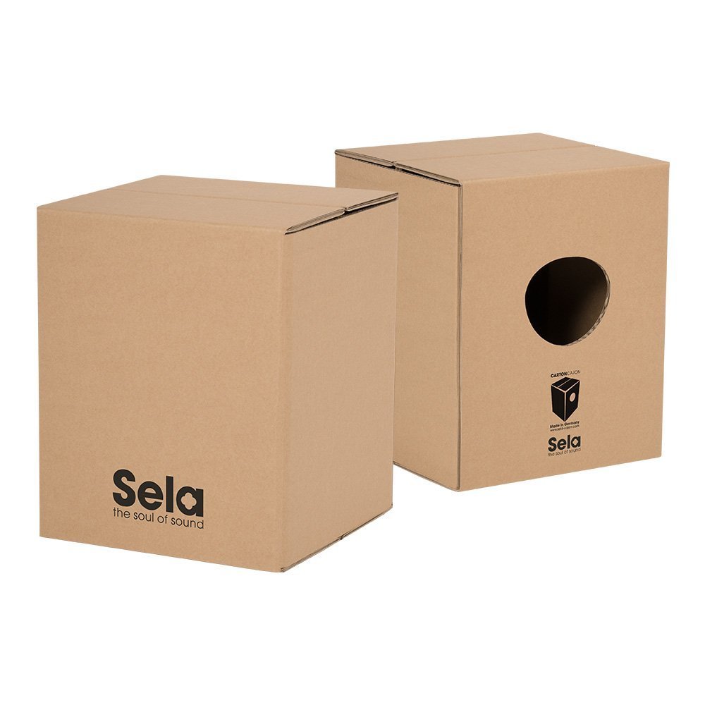 sela-se-113-carton-cajon-mini-f-r-kinder-und-anf-nger-10er-set-drum-box-mit-snar image 4