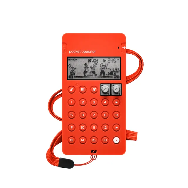 teenage-engineering-ca-x-case-f-r-pocket-operatoren-silikon-rot image 1