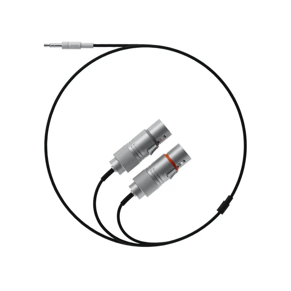 teenage-engineering-field-audio-cable-3-5-mm-auf-2x-xlr-female-kabel image 1