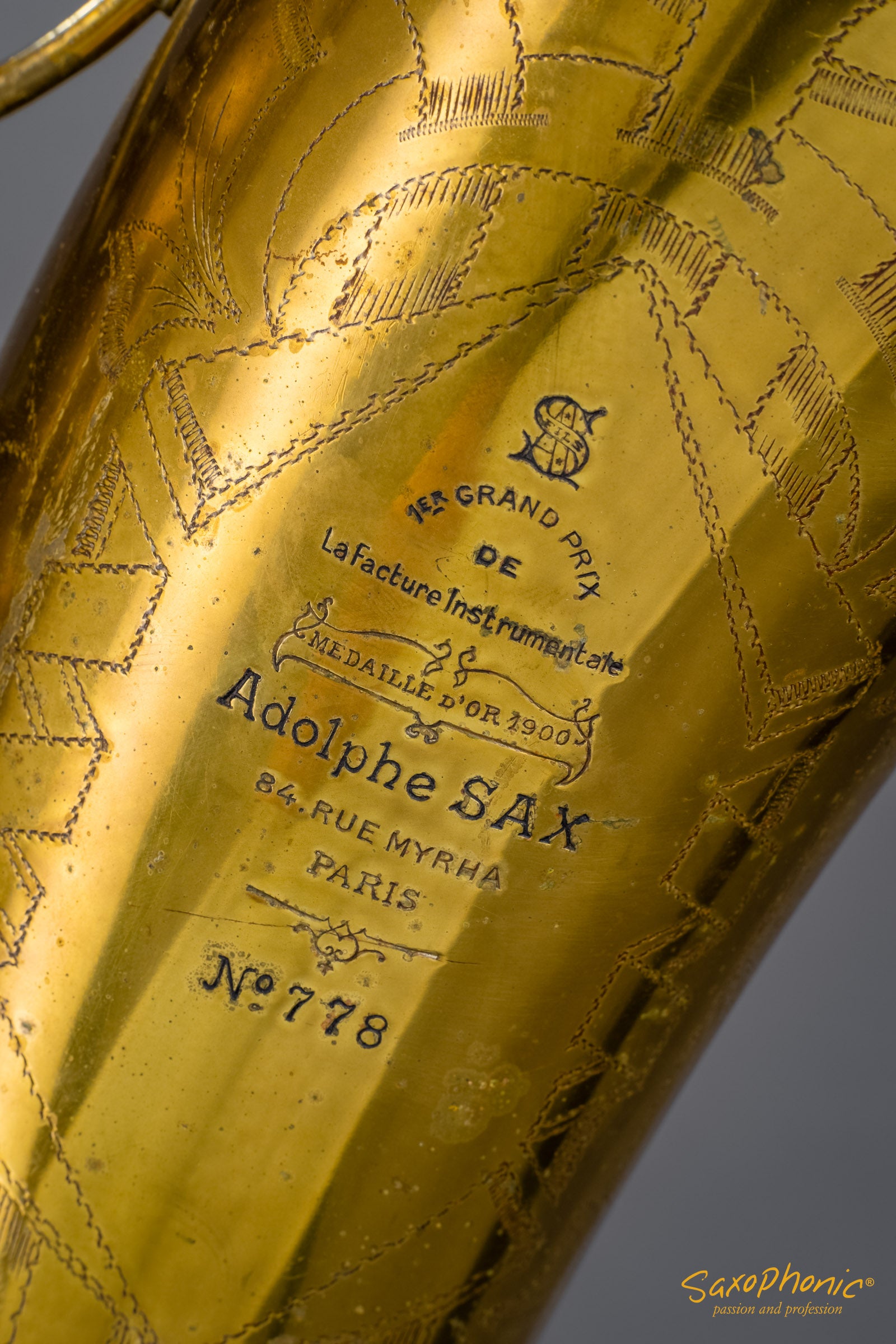 henri-selmer-paris-adolphe-sax-baritonsaxophon-1933-lackiert image 7
