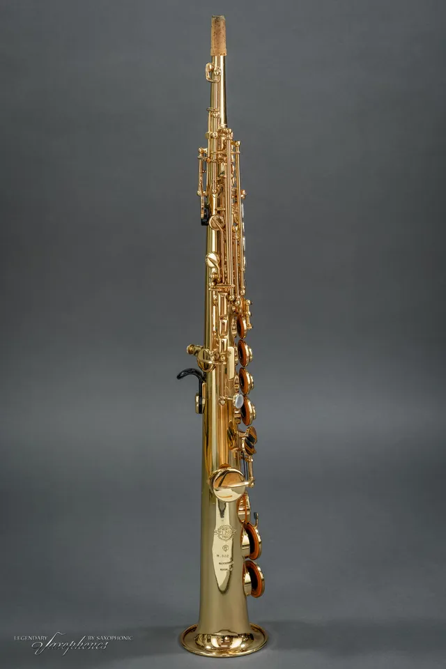 henri-selmer-paris-mark-vi-sopransaxophon-mit-hoch-fis-1981-nr-322255 image 1