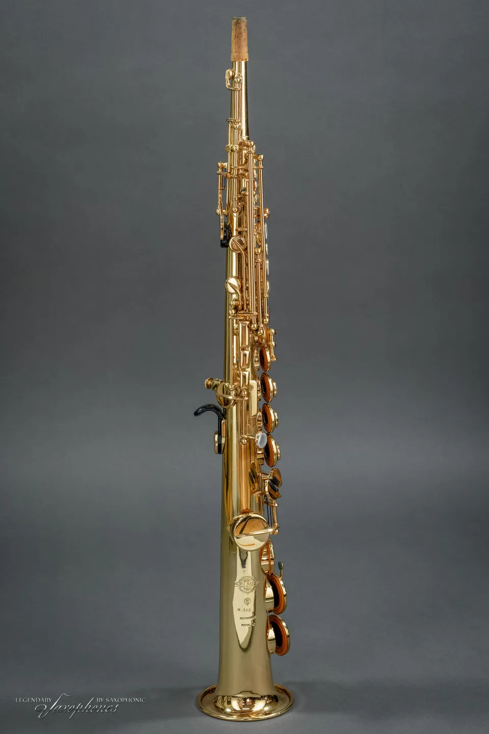 henri-selmer-paris-mark-vi-sopransaxophon-mit-hoch-fis-1981-nr-322255 image 1