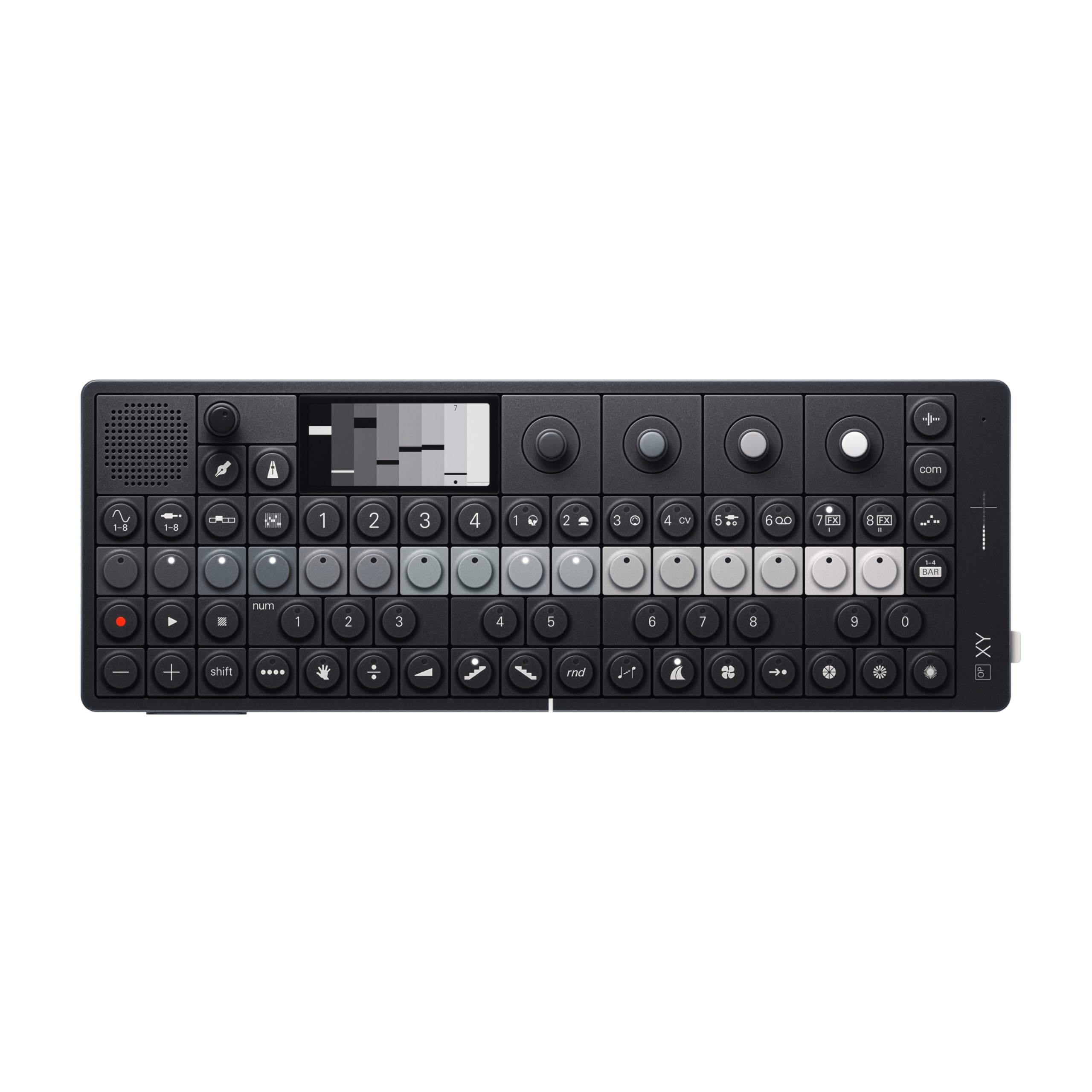 teenage-engineering-op-xy-tragbarer-synthesizer-und-sampler-schwarz image 1