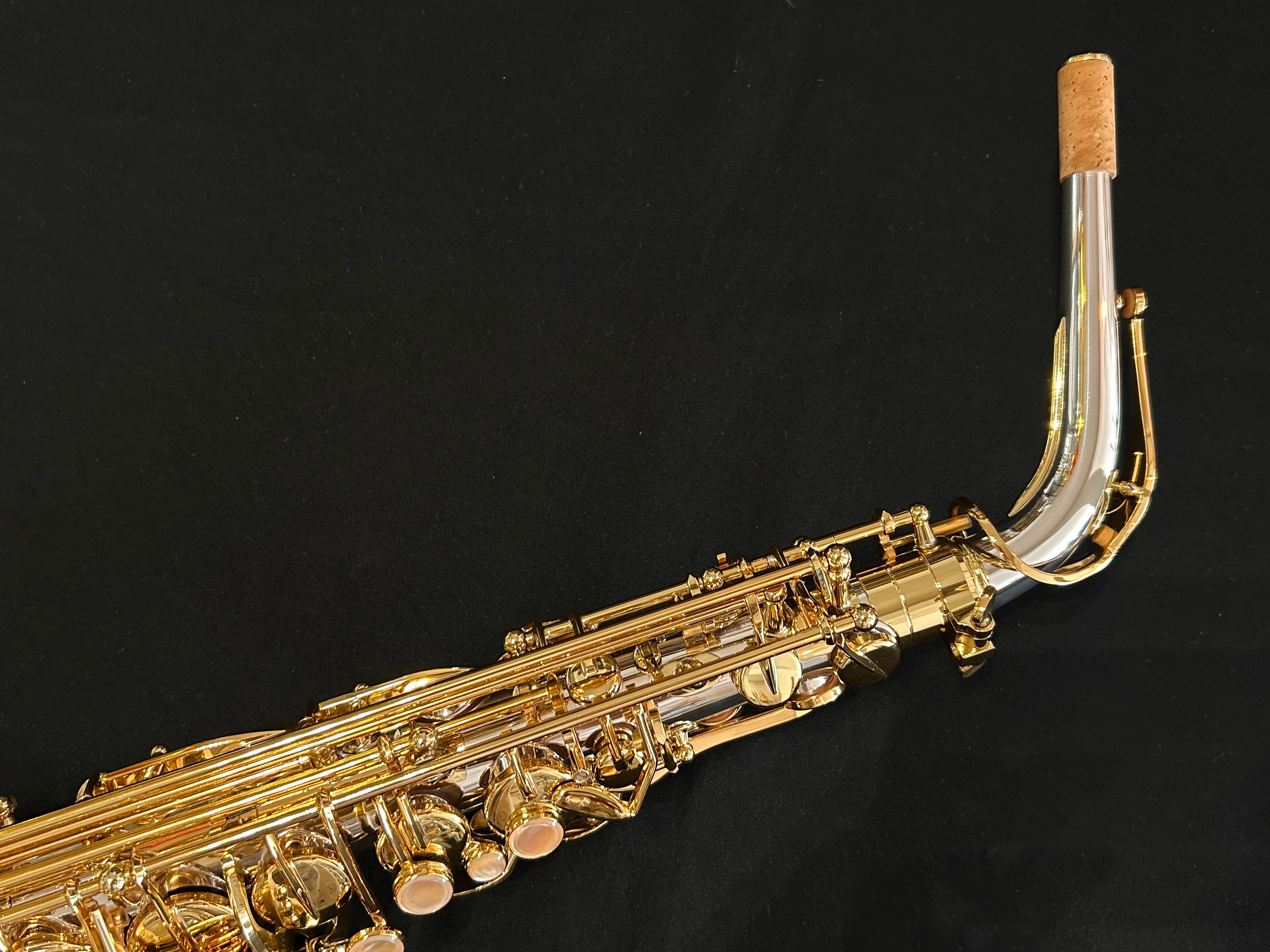 henri-selmer-paris-serie-iii-altsaxophon-massivsilber-mit-bam-case image 7