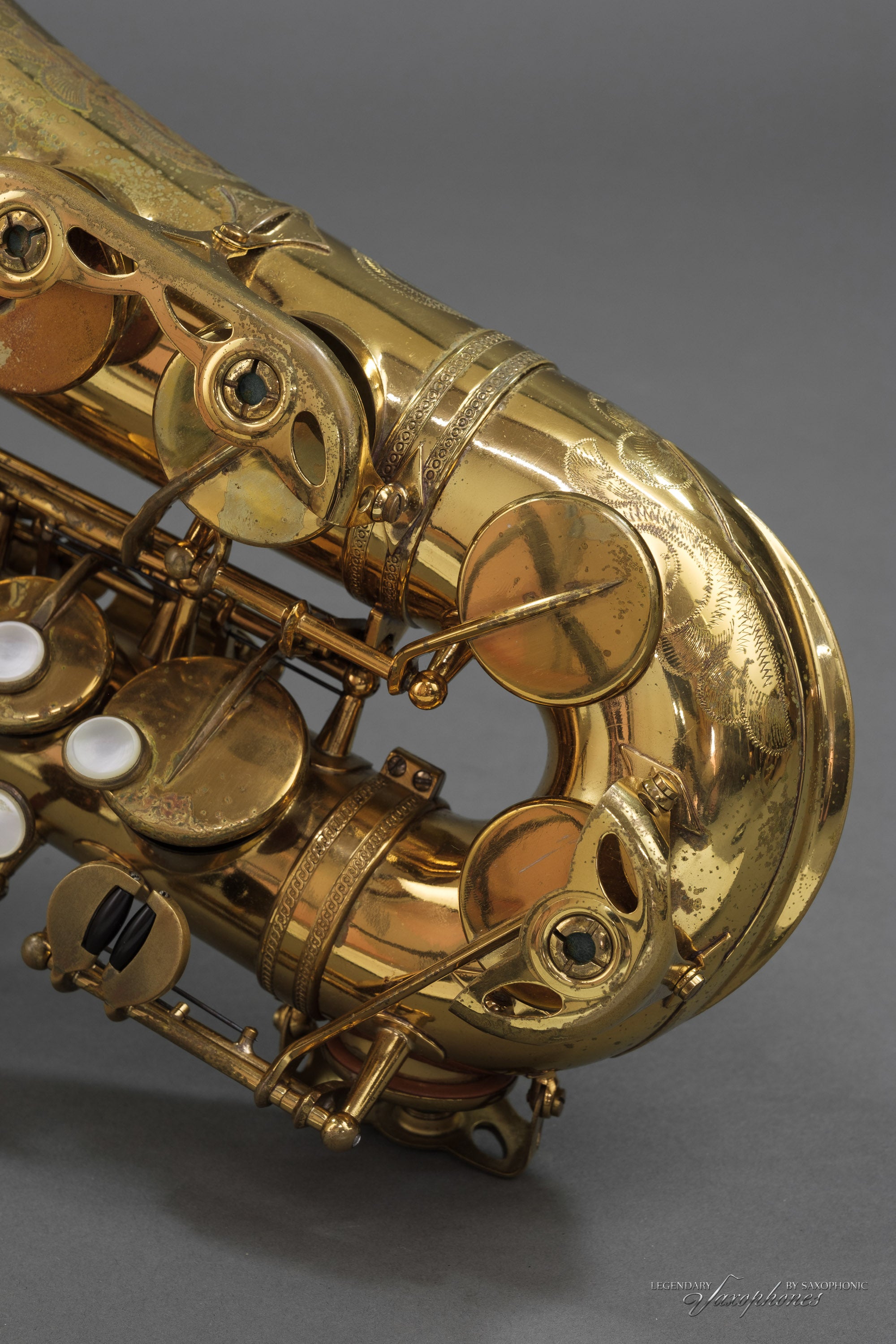 henri-selmer-paris-mark-vi-alt-saxophon-baujahr-1961-nr-90461-vintage image 4