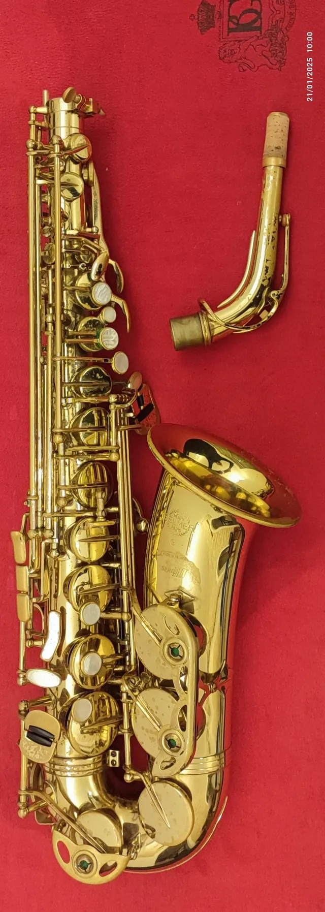 henri-selmer-paris-serie-iii-alt-saxophon-general-berholt-mit-bam-etui image 1
