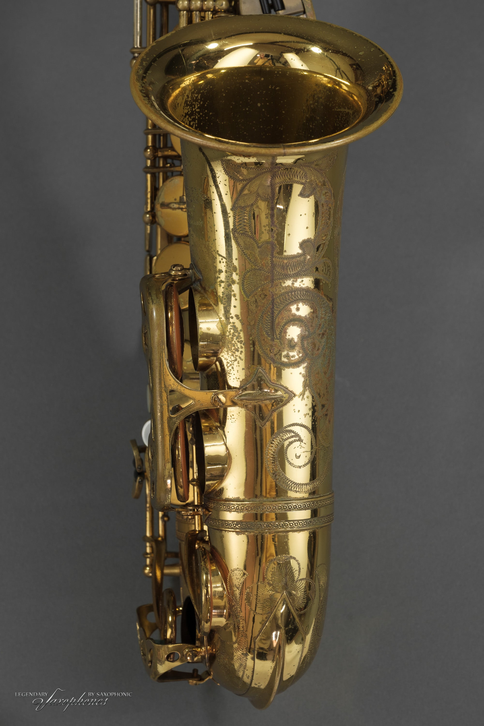 henri-selmer-paris-mark-vi-alt-saxophon-baujahr-1961-nr-90461-vintage image 2